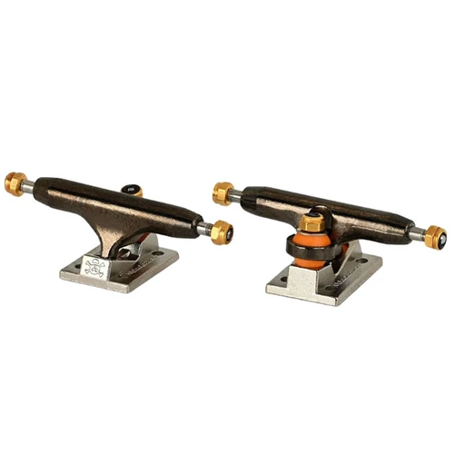 Blackriver Pro Fingerboard Trucks BRTs 3.0 Silver Black 29mm