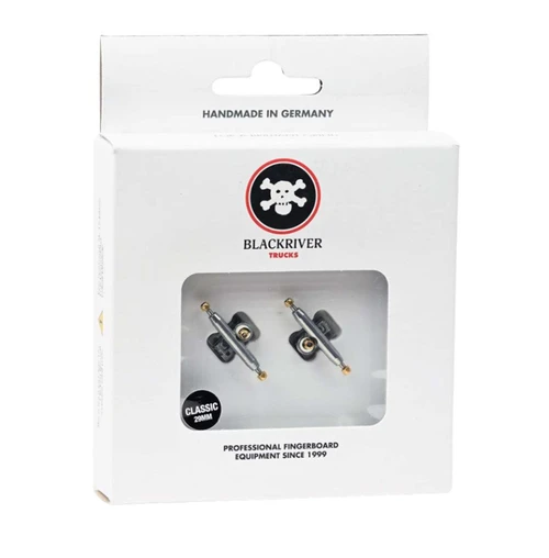 Blackriver Pro Fingerboard Trucks BRTs 3.0 Raw Edition 29mm