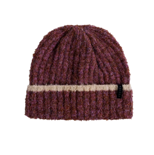Autumn Teddy Beanie Whisper Pink