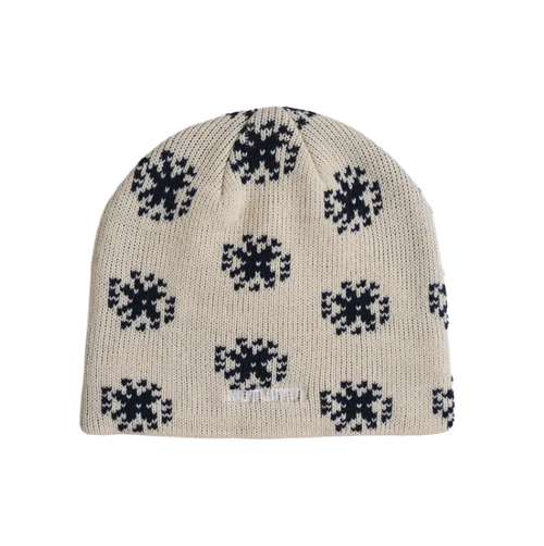 Autumn Glyphs Beanie Shell