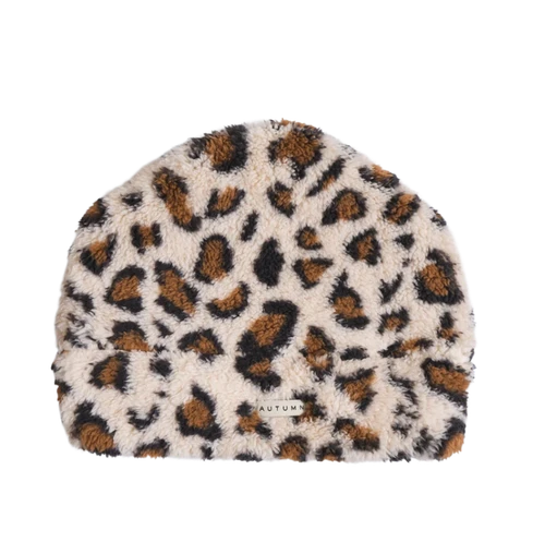 Autumn Mounatin Goat Beanie Natural