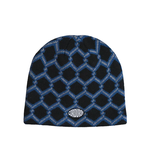 Corduroy Keep Out Skully Black