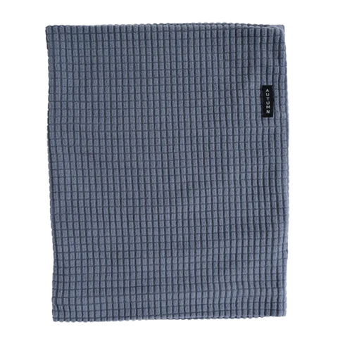 Autumn Grid Fleece Neck Gaiter Stone
