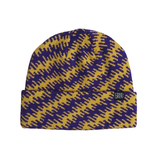 Corduroy Static Camo Beanie Fir