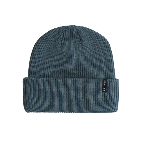 Autumn Select Solid Beanie Slate