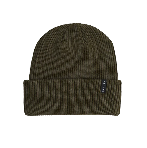 Autumn Select Solid Beanie Army