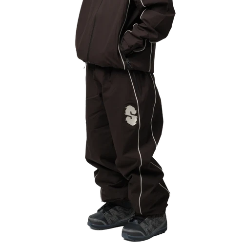 Souvenir Insulated Track Pants Cocoa