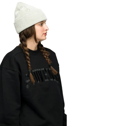 Souvenir Two Tone Rib Beanie Marshmallow