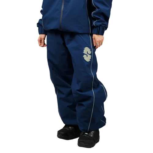 Souvenir Insulated Track Pants Navy