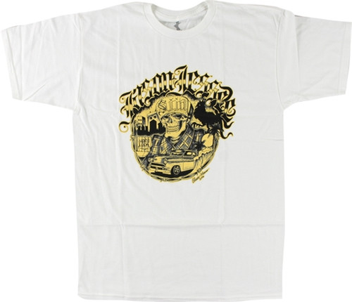 SUICIDAL JESSEE SS TSHIRT SMALL WHITE