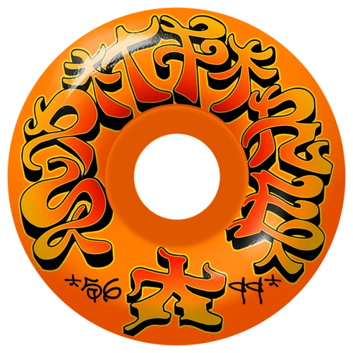 SPITFIRE F4 99A SAVIE II CLASSIC FULL 56MM ORANGE WHEELS SET