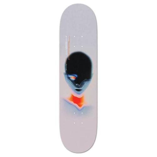 APRIL KISHI SYNTH SKATEBOARD DECK-8.25