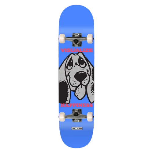 QUASI VISUALIZE SKATEBOARD COMPLETE-8.25