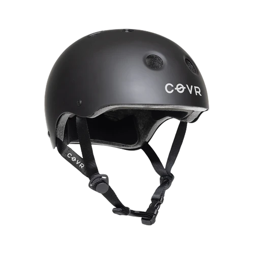 PUSH COVR HELMET S/M MATTE BLACK