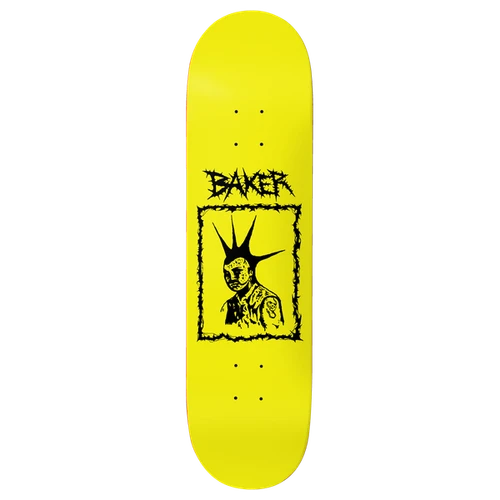 BAKER CORMIER CRUD LIFE SKATEBOARD DECK-8.25