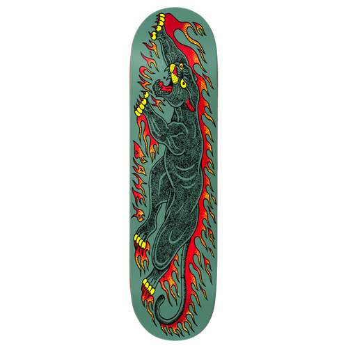 BAKER FUNKHOUSER FORTUNES FOOL SKATEBOARD DECK-8.75