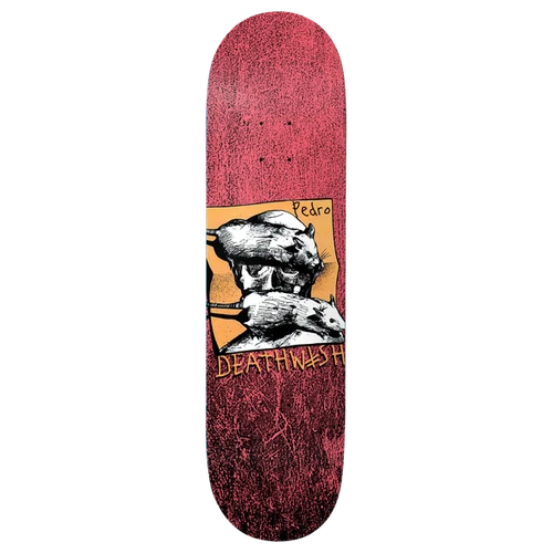 DW DELFINO RAT RACE SKATEBOARD DECK-8.475