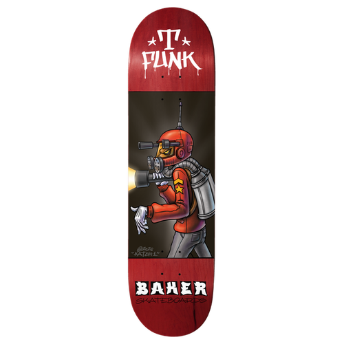 BAKER FUNKHOUSER KATCH1 SKATEBOARD DECK-8.0