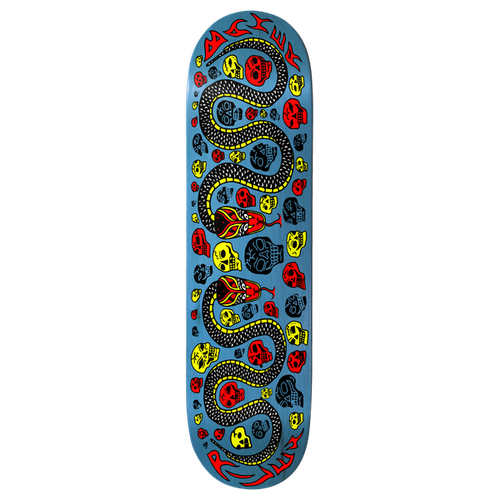 BAKER HAWK FORTUNES FOOL SKATEBOARD DECK-8.25 w/grip