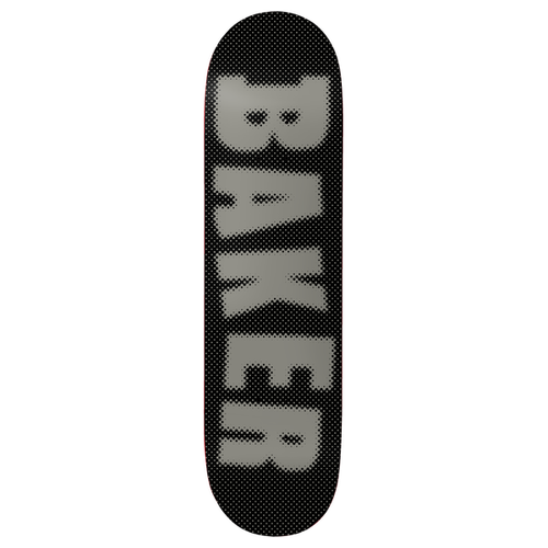 BAKER LONG BRAND LOGO DOTS SKATEBOARD DECK-8.25 w/grip