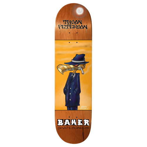BAKER PETERSON KATCH1 SKATEBOARD DECK-8.6