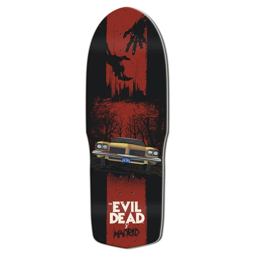 MADRID EVIL DEAD OLDS 45TH LTD SKATEBOARD DECK-10.25x30.5
