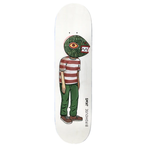BIRDHOUSE HOMOKI INTERSPECIES SKATEBOARD DECK-8.47