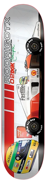 DGK TEIXEIRA BRICKS TO PIT SKATEBOARD DECK-8.06