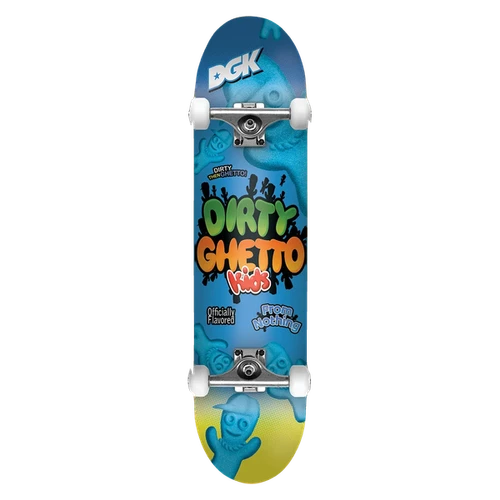 DGK CONVENIENCE SKATEBOARD COMPLETE-8.0 BLUE