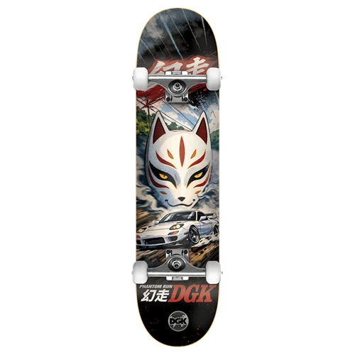DGK PHANTOM SKATEBOARD COMPLETE-7.75
