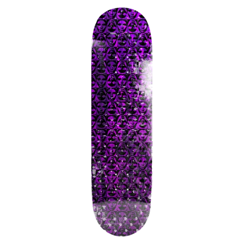 OPERA TRANSITION SYMM.EX7 SKATEBOARD DECK-8.25 PUR/BLK