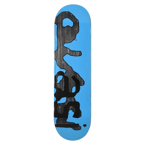 QUASI LOWERCASE SKATEBOARD DECK-7.75 BLUE