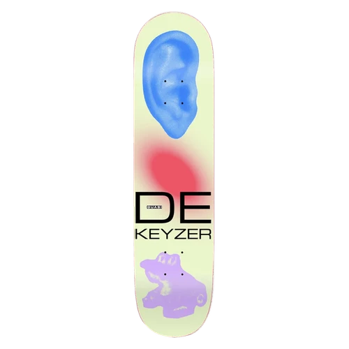 QUASI DE KEYZER EAR SKATEBOARD DECK-8.5