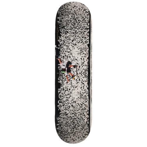PRIMITIVE LEMOS SLIKS WALL SKATEBOARD DECK-8.25 MULTI