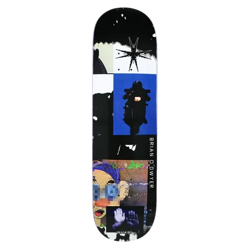QUASI ODWYER SYNC SKATEBOARD DECK-8.5