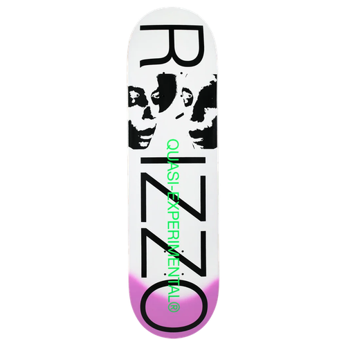 QUASI RIZZO TWO SKATEBOARD DECK-8.37