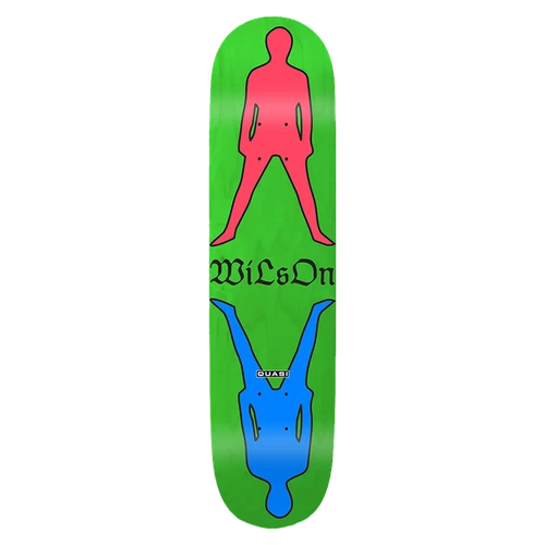 QUASI WILSON STANCE SKATEBOARD DECK-8.37