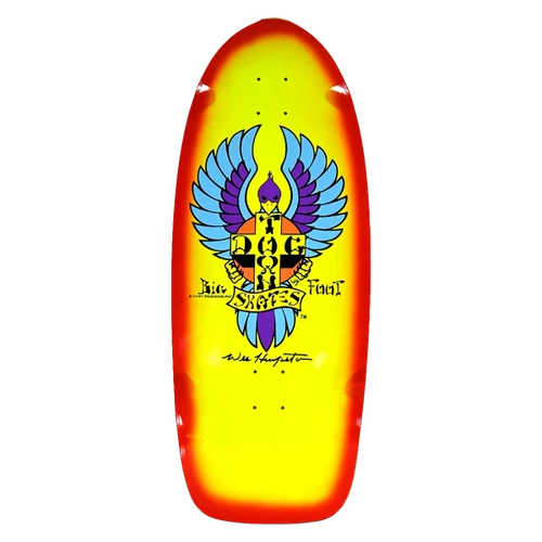 DT BIG FOOT 70S RIDER DK-11.87X30.54 YEL/RED/BLUE