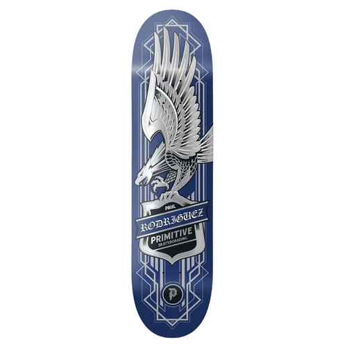 PRIMITIVE RODRIGUEZ HOME TEAM SKATEBOARD DECK-8.5 ROYAL