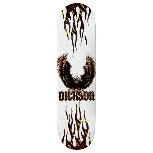 DEATHWISH DICKSON FREE BIRD SKATEBOARD DECK-8.5