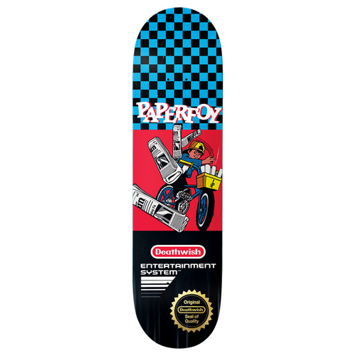 DW FOY PAPER FOY SKATEBOARD DECK-8.25