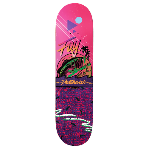DW FOY PRO BASS SKATEBOARD DECK-8.5