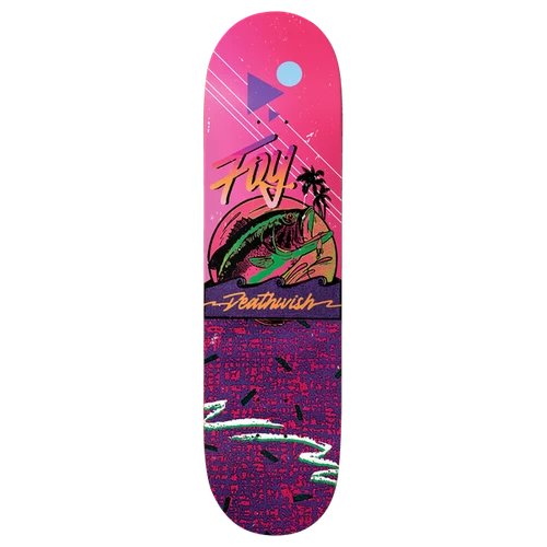 DEATHWISH FOY PRO BASS SKATEBOARD DECK-8.5