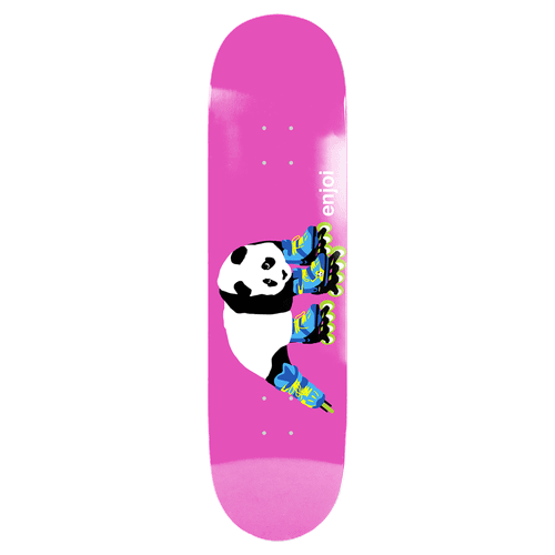 ENJOI BIG BOX ROLLER BLADES SKATEBOARD DECK-8.5 PINK R7