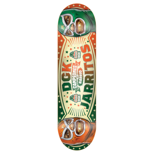 DGK JARRITOS CAMPEONES SKATEBOARD DECK-8.0