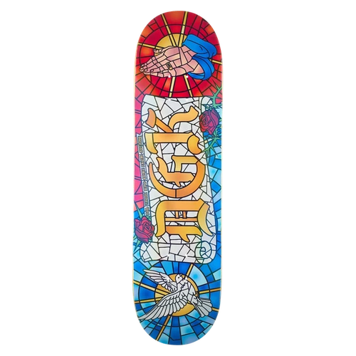 DGK CATHEDRAL SKATEBOARD DECK-8.25 TT