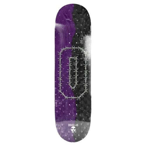 OPERA DOUGLAS VICTORIAN SKATEBOARD DECK-8.5 NAT/RED EX7