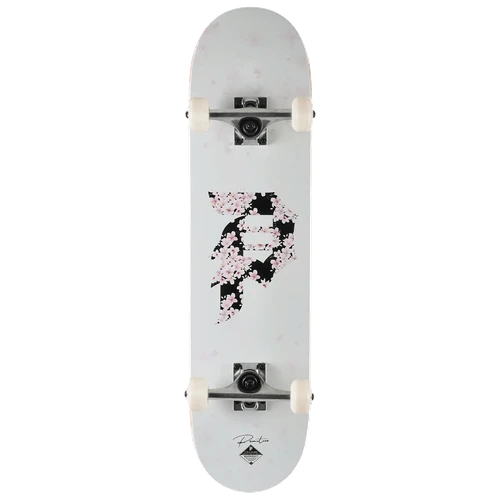 PRIMITIVE DIRTY P SAKURA SKATEBOARD COMPLETE-7.75 CREAM
