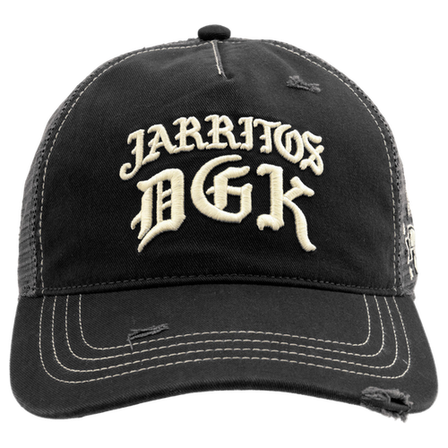 DGK JARRITOS JUEGO TRUCKER HAT ADJ-BLK/GREY
