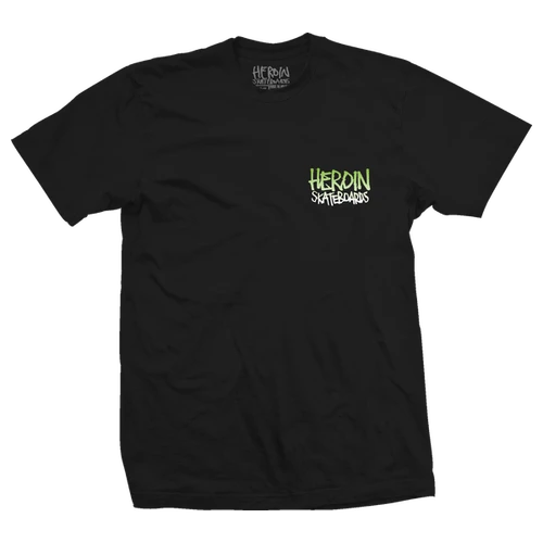 HEROIN PICKLED EGG SS TSHIRT 2XLARGE BLK